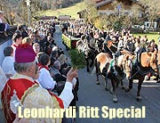 Leonhardi-Ritte und Fahrten um den 6.11. - das Special (©Foto. Martin SchmitzI
